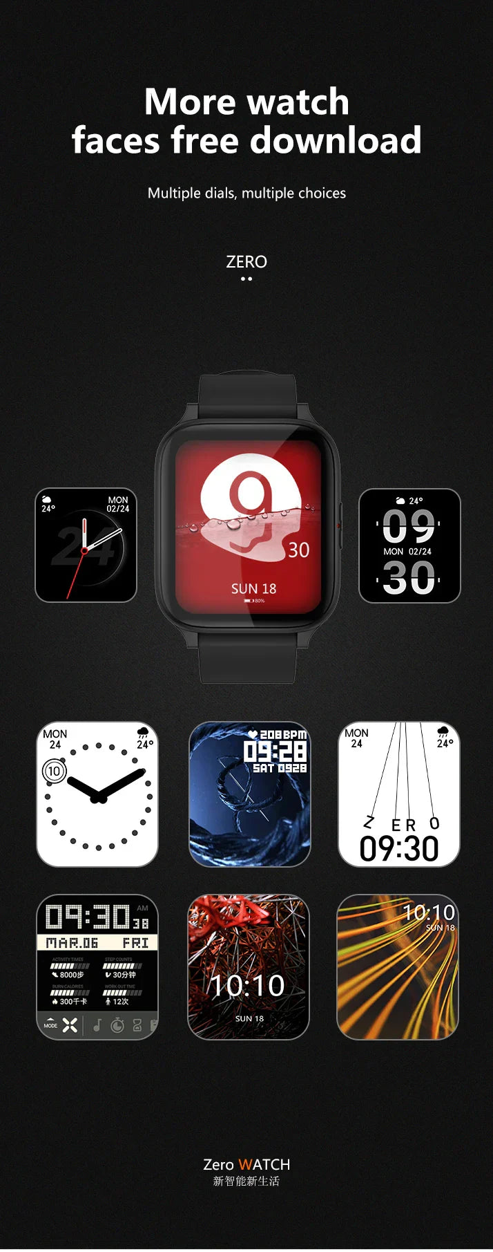 Smartwatch para Android iOS -ÚLTIMAS UNIDADES