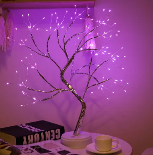 Luminária Mini Árvore com Led