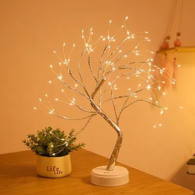 Luminária Mini Árvore com Led