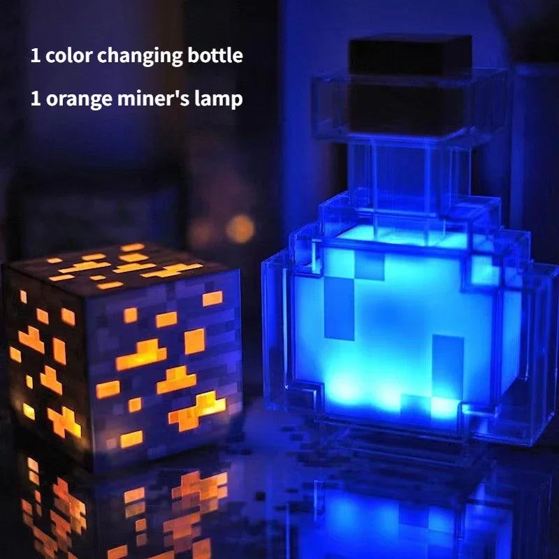 Luminária Pocioneiro Minecraft