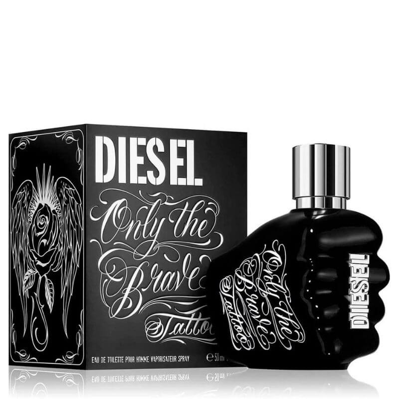 Perfume Diesel Only The Brave Tattoo Masculino 100ml + Frete Grátis + Envio Imediato + Brinde