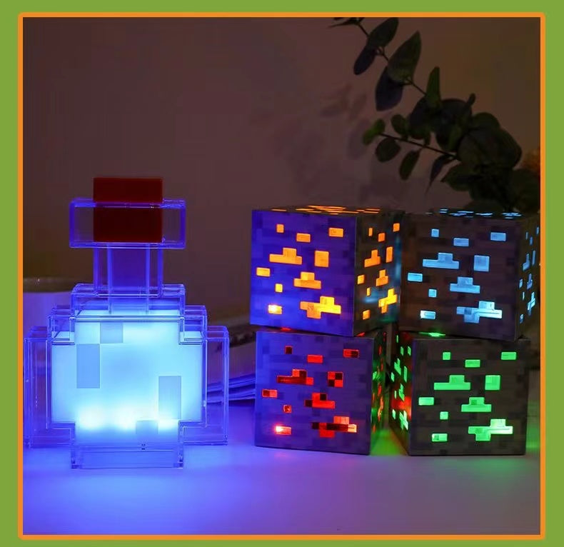 Luminária Pocioneiro Minecraft